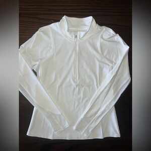 Lululemon Athletica Quarter Zip  Long Sleeve Running Top